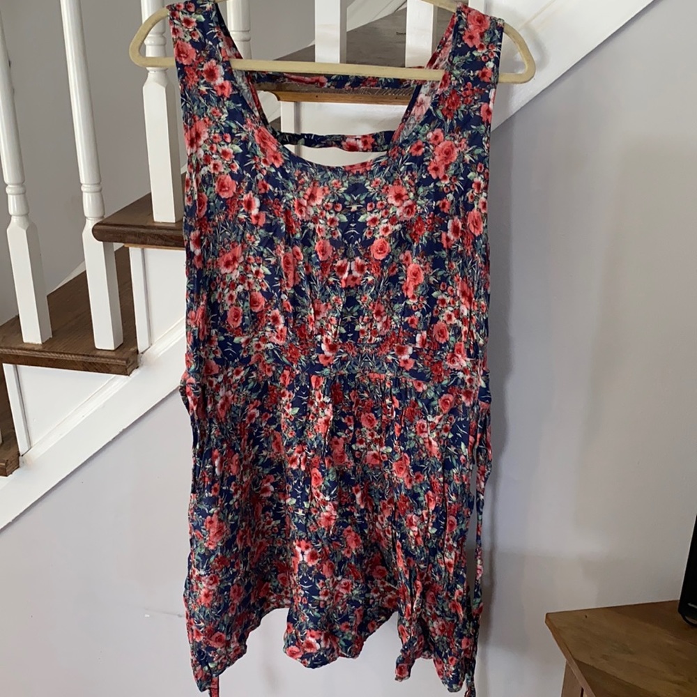 Floral minidress